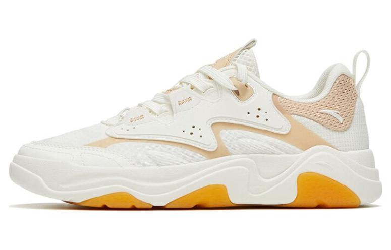 (Women) Anta Lifestyle Low 'White Grey' 122328052-1