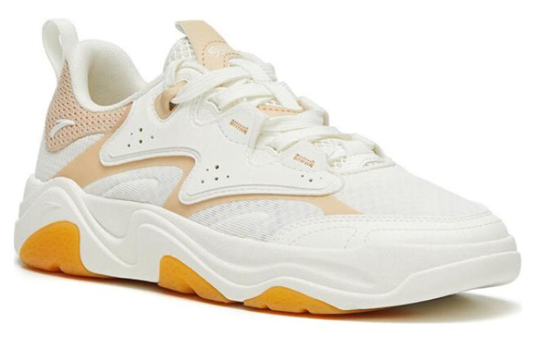 Shop (Women) Anta Lifestyle Low 'White Grey' 122328052-1