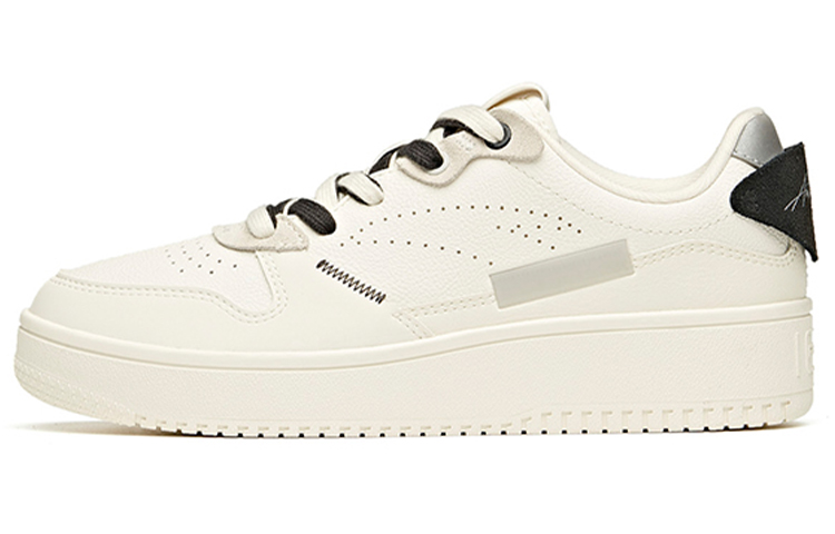 (Women) Anta Lifestyle Low 'White Grey Black' 922118018-2