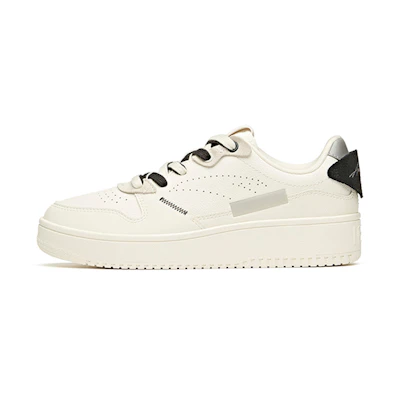(W) Anta Lifestyle Low 'White Grey Black'