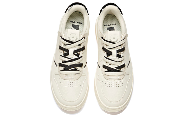 Shop (Women) Anta Lifestyle Low 'White Grey Black' 922118018-2