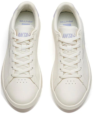 (Women) Anta Lifestyle Low 'White Purple' 122148062-2 Shop (Women) Anta Lifestyle Low 'White Purple' 122148062-2