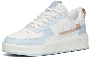 (W) 安踏休闲低帮 '白蓝' 922228012-4 Lookbook (W) 安踏休闲低帮 '白蓝' 922228012-4