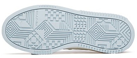 (W) 安踏休闲低帮 '白蓝' 922228012-4 Details for (W) 安踏休闲低帮 '白蓝' 922228012-4