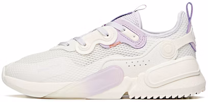 (Women) Anta Lifestyle Low-Top 'White Purple' 122128800-4 (Women) Anta Lifestyle Low-Top 'White Purple' 122128800-4