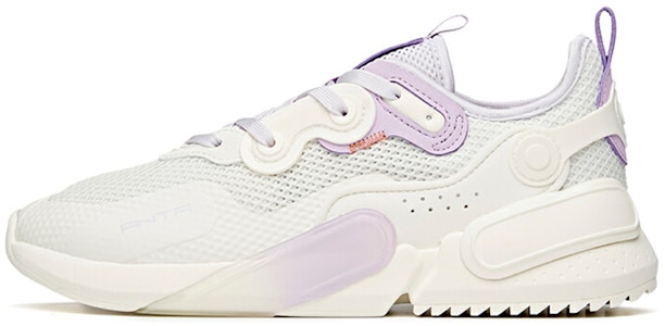 (W) Anta Gaya Hidup Sepatu Rendah 'Putih Ungu' 122128800-4 Buy (W) Anta Gaya Hidup Sepatu Rendah 'Putih Ungu' 122128800-4