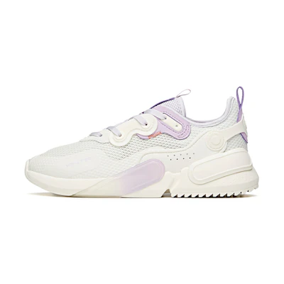 (W) Anta Lifestyle Low-Top 'White Purple'
