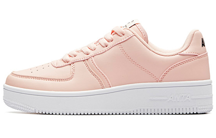 (W) Anta Lifestyle Low-Top Skateboard 'Pink White'