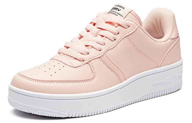 (W) Anta Lifestyle Low-Top Skateboard 'Pink White' 圖 3