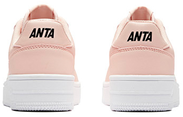 (W) Anta Lifestyle Low-Top Skateboard 'Pink White' 圖 5