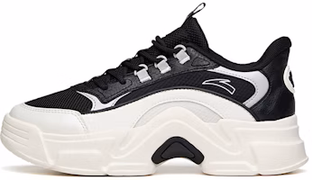 (Women) Anta Lifestyle Mesh Casual Dad Shoe 'Black' 122138887-4 (Women) Anta Lifestyle Mesh Casual Dad Shoe 'Black' 122138887-4