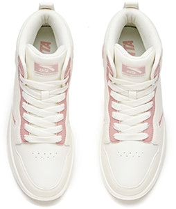 (W) アンタ ライフスタイル ミッドトップ 白ピンク 92948088-11 Lookbook (W) アンタ ライフスタイル ミッドトップ 白ピンク 92948088-11