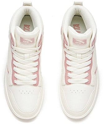 (W) Anta Lifestyle Mid-Top 'Putih Merah Muda' 92948088-11 Lookbook (W) Anta Lifestyle Mid-Top 'Putih Merah Muda' 92948088-11