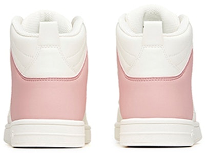 (W) アンタ ライフスタイル ミッドトップ 白ピンク 92948088-11 Shop (W) アンタ ライフスタイル ミッドトップ 白ピンク 92948088-11