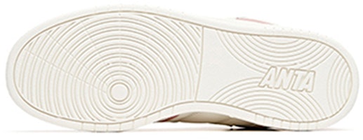 (W) Anta Lifestyle Mid-Top 'Putih Merah Muda' 92948088-11 Purchase (W) Anta Lifestyle Mid-Top 'Putih Merah Muda' 92948088-11