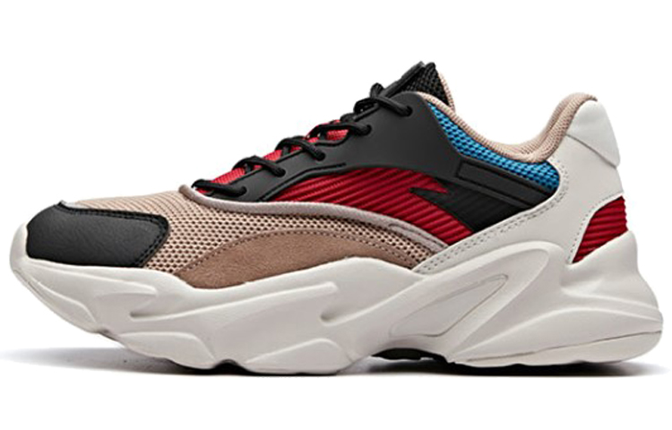 (Women) Anta Lifestyle Retro 'Grey Red' 12848883-6