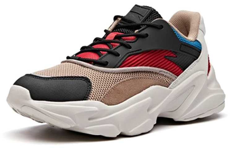 Order (W) 安踏休闲复古「灰红」 12848883-6