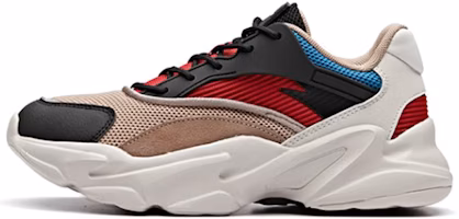 (Women) Anta Lifestyle Retro 'Grey Red' 12848883-6 (Women) Anta Lifestyle Retro 'Grey Red' 12848883-6