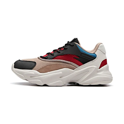 (W) Anta Lifestyle Retro 'Grey Red'