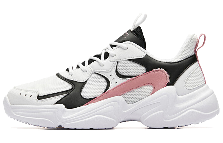 (Women) Anta Lifestyle Retro 'White Black Pink' 121938822R-5