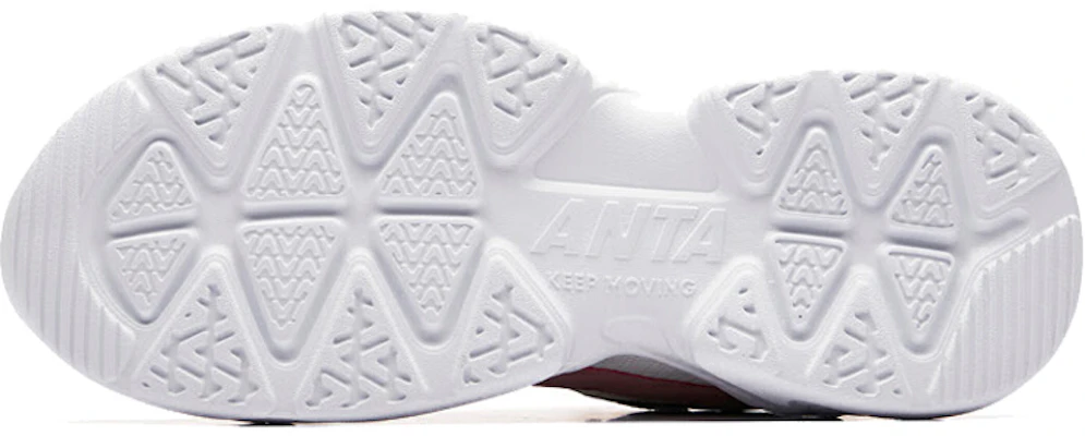 (W) Anta Lifestyle Retro ''Bianco Nero Rosa'' 121938822R-5 Purchase (W) Anta Lifestyle Retro ''Bianco Nero Rosa'' 121938822R-5