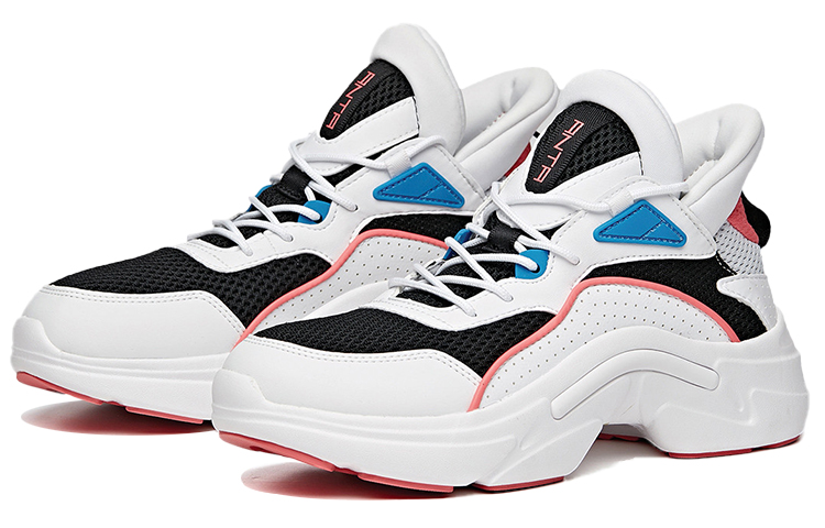 Order (W) Anta Lifestyle Retro Low 'Blanco Negro Rosa' 12938830-4