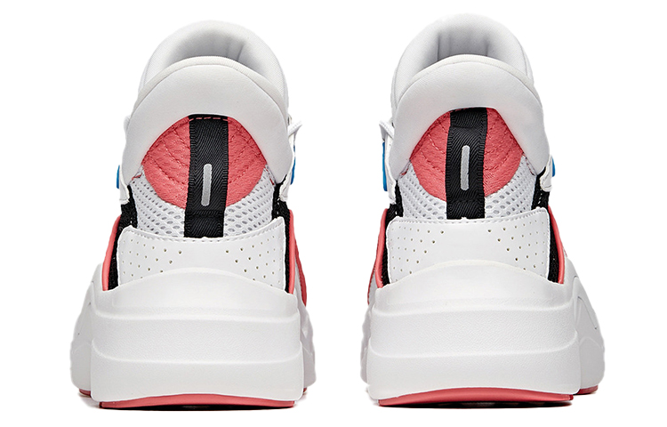 Shop (W) Anta Lifestyle Retro Low 'Blanco Negro Rosa' 12938830-4
