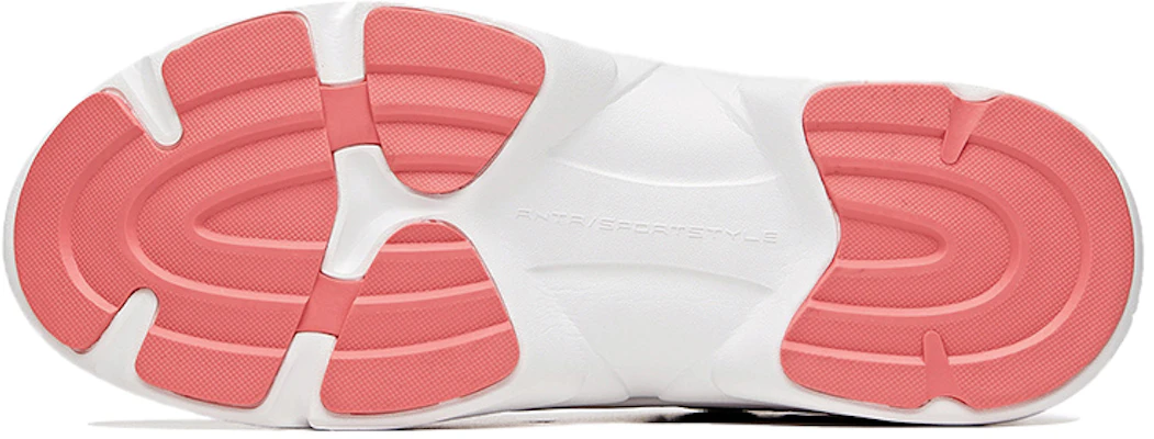 (W) Anta Lifestyle Retro Low 'Blanco Negro Rosa' 12938830-4 Purchase (W) Anta Lifestyle Retro Low 'Blanco Negro Rosa' 12938830-4