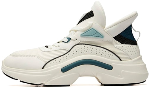 (W) 安踏复古休闲低帮鞋“白黑绿” 12938830-6 Buy (W) 安踏复古休闲低帮鞋“白黑绿” 12938830-6