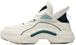 Buy (Women) Anta Lifestyle Retro Low-Top 'White Black Green' 12938830-6