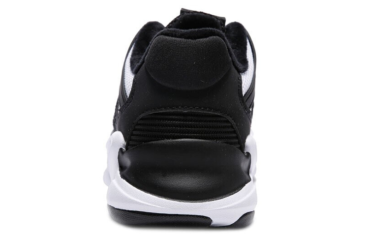 (W) Anta Lifestyle Retro Plus Velvet Sneaker 'Black White Grey' 圖 3