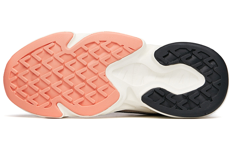 Purchase (Women) Anta Lifestyle Series 'Comfortable All-Match Dad Shoes' Black Grey White 122118883-4