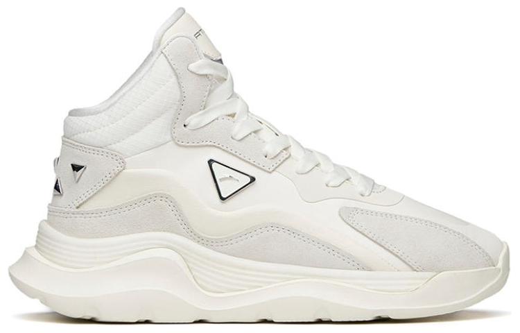 (W) Anta Lifestyle Series 'Durable Anti-Slip Trendy Casual Sneakers' White 圖 2