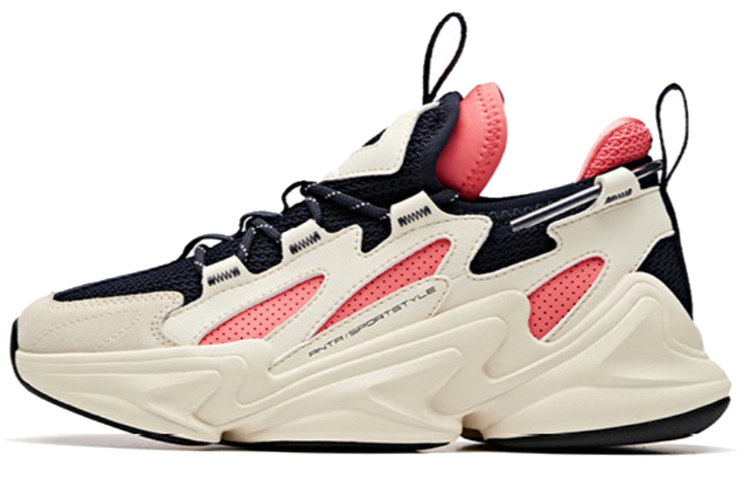 (Women) Anta Lifestyle Series 'Rouge Pink Dad Shoe' 12948887-2