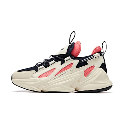 (W) Anta Lifestyle Series 'Rouge Pink Dad Shoe'