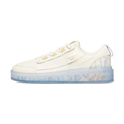(W) Anta Lifestyle Series 'Stash Jelly' Low 'White Purple'