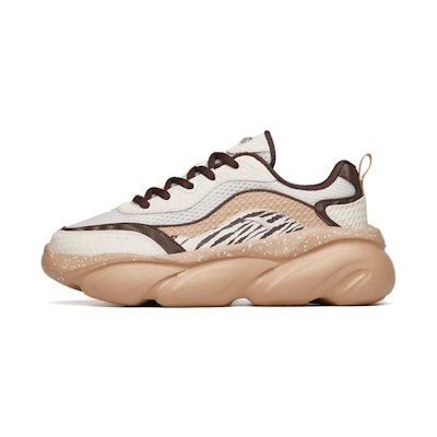 (W) Anta Lifestyle Series 'Thick Bottom CMFT Sports Casual Shoes - Grey Mocha'