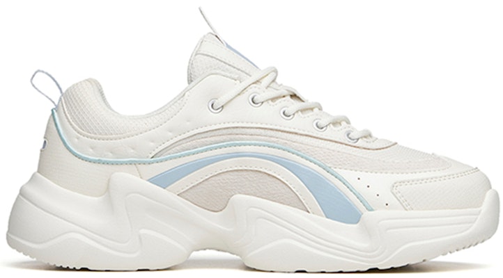 (W) 안타 라이프스타일 '화이트 블루 아빠 신발' 922138890-3 Order (W) 안타 라이프스타일 '화이트 블루 아빠 신발' 922138890-3