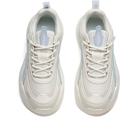 (W) 안타 라이프스타일 '화이트 블루 아빠 신발' 922138890-3 Shop (W) 안타 라이프스타일 '화이트 블루 아빠 신발' 922138890-3