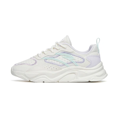 (W) Anta Life Series Sneakers 'White Purple Blue'
