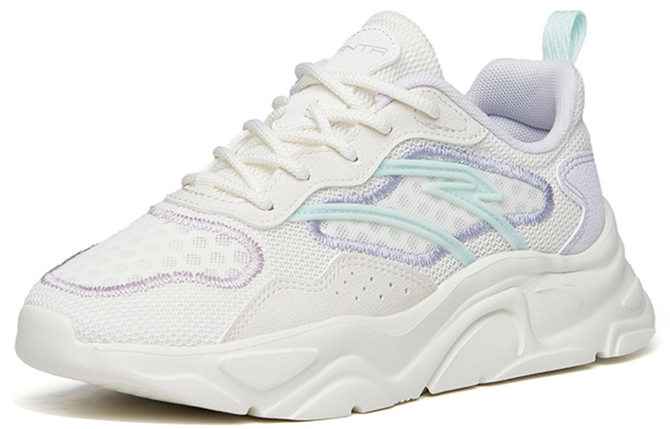 Order (W) Sneakers Anta Seri Life 'Putih Ungu Biru' 122228891-3