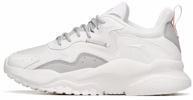 (Women) Anta Lifestyle Series Breathable Mesh Low-Top 'White Grey' 122218860-3 (Women) Anta Lifestyle Series Breathable Mesh Low-Top 'White Grey' 122218860-3