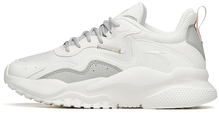 (Women) Anta Lifestyle Series Breathable Mesh Low-Top 'White Grey' 122218860-3 Buy (Women) Anta Lifestyle Series Breathable Mesh Low-Top 'White Grey' 122218860-3