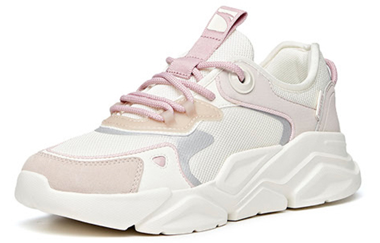 (W) Anta Lifestyle Series Casual Running 'White Pink' 圖 2