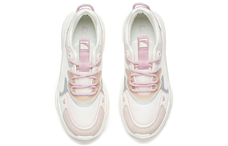 (W) Anta Lifestyle Series Casual Running 'White Pink' 圖 3
