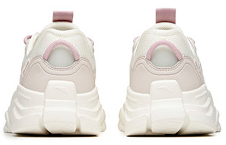 (W) Anta Lifestyle Series Casual Running 'White Pink' 圖 4