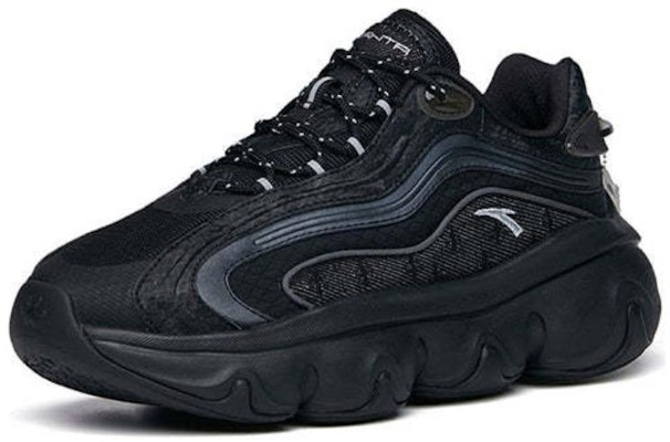 (Women) Anta Lifestyle Series Chunky 'All-Match Dad Shoe' Black 122148895R-4 Lookbook (Women) Anta Lifestyle Series Chunky 'All-Match Dad Shoe' Black 122148895R-4