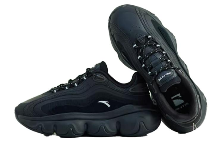 Shop (W) 安踏生活系列厚底“百搭老爹鞋”黑色 122148895R-4