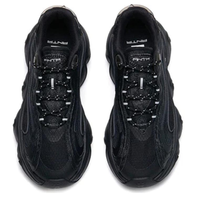 Purchase (W) 安踏生活系列厚底“百搭老爹鞋”黑色 122148895R-4