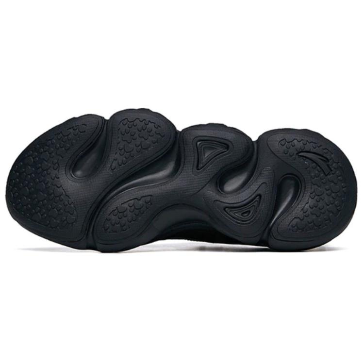 Sizing (W) 安踏生活系列厚底“百搭老爹鞋”黑色 122148895R-4